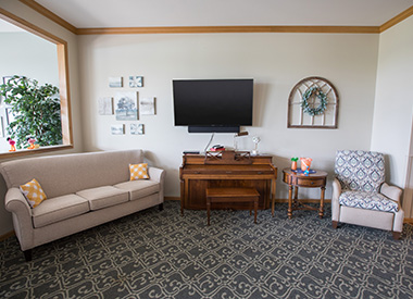 Sunset Ridge Memory Care Home Comforts