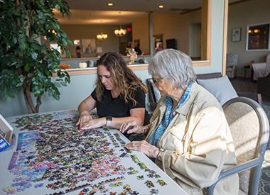 Sunset Ridge Memory Care Amenities