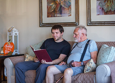 Sunset Ridge Memory Care Care Levels